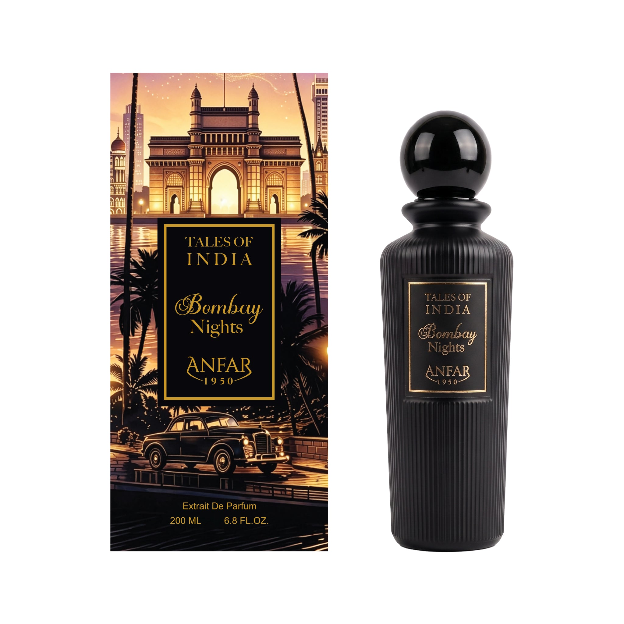 Anfar 1950 - Bombay Nights (Limited Edition Extrait De Parfum)