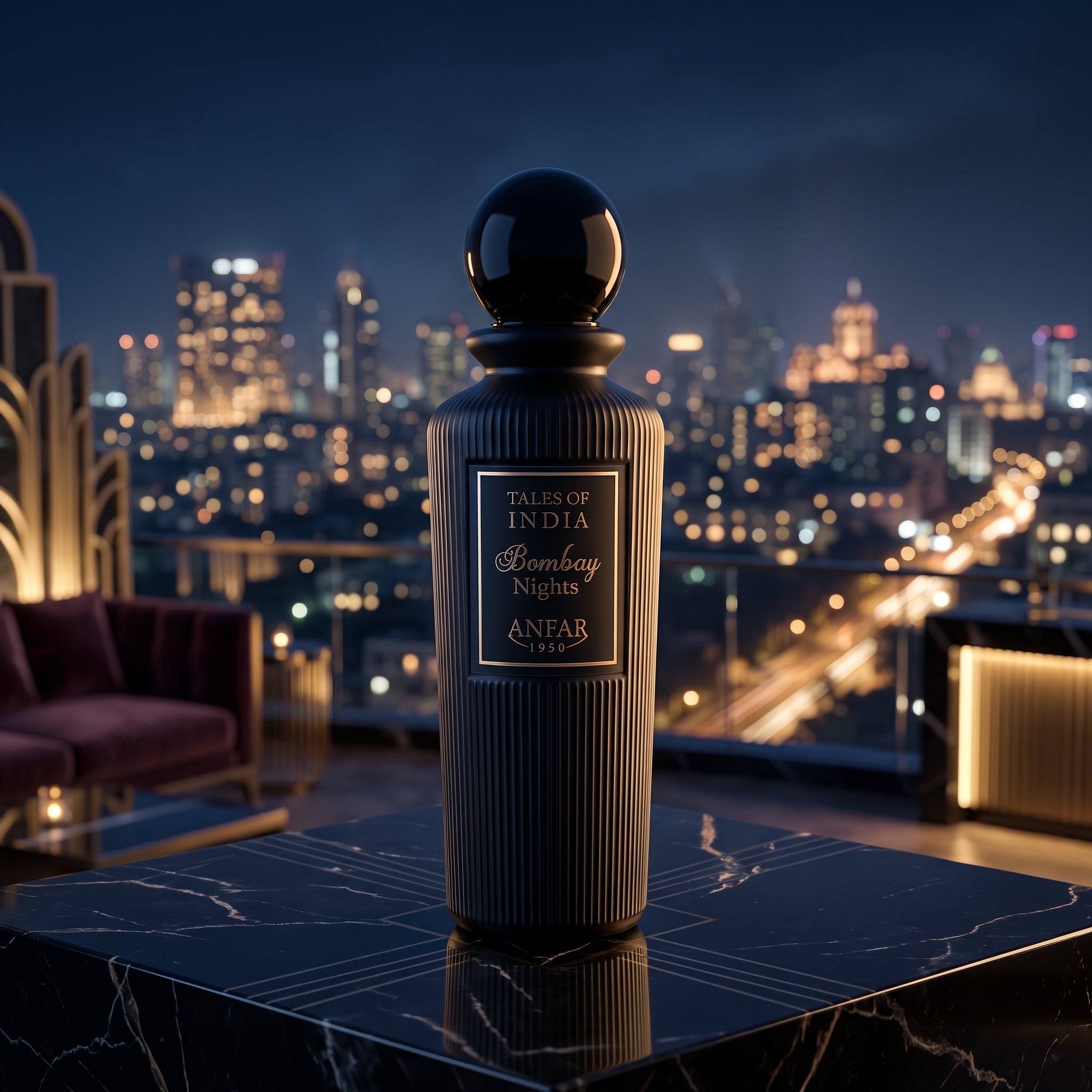 Anfar 1950 - Bombay Nights (Limited Edition Extrait De Parfum)