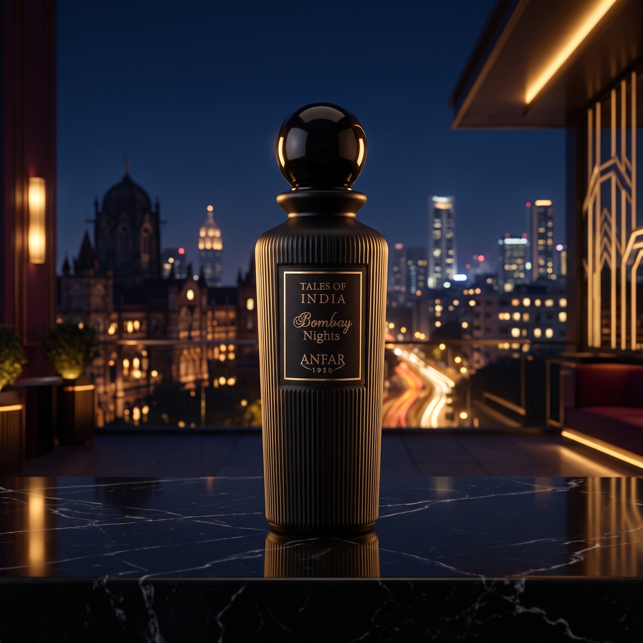 Anfar 1950 - Bombay Nights (Limited Edition Extrait De Parfum)
