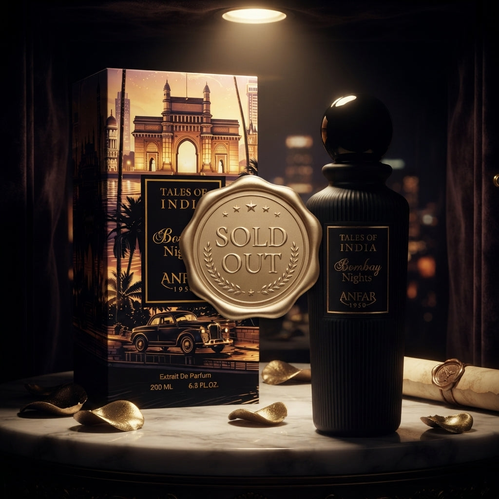 Anfar 1950 - Bombay Nights (Limited Edition Extrait De Parfum)